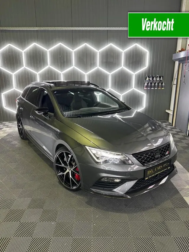 SEAT Leon Cupra Carbon Edition 4 Drive 2018