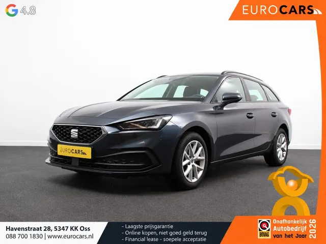 SEAT Leon Sportstourer 1.5 eTSI 150pk DSG Style 2021