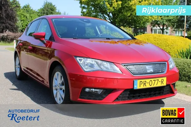 SEAT Leon 1.0 TSI 116pk Business Intense 5-drs Ecc 2017