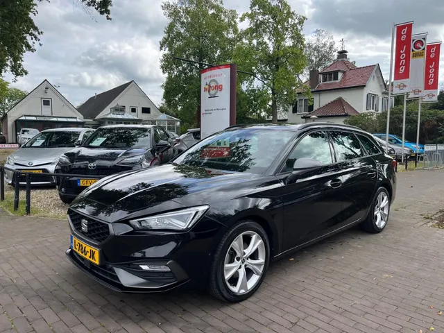 SEAT Leon Sportstourer 1.5 TSI Fr Business Int. 150PK 2021