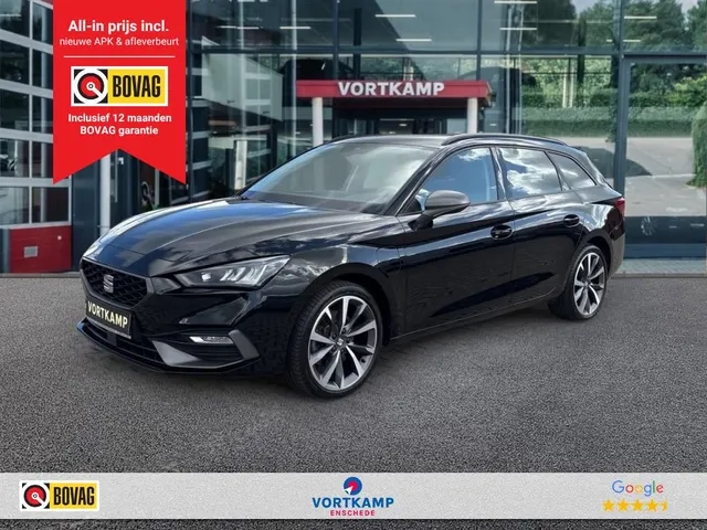 SEAT Leon 1.4 TSI eHYBRID Fr Elek-Klep 2021