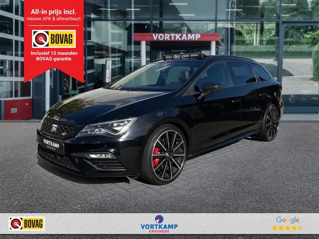 SEAT Leon 2.0 TSI Cupra 300 4DRIVE 2018