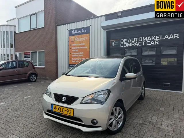 SEAT Mii 1.0 Sport Dynamic Slechts 52.739 Km 1E Eigenaar 2014