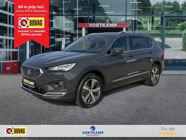 SEAT Tarraco 1.4 TSI e-Hybrid Xcellence Zwenk 2022