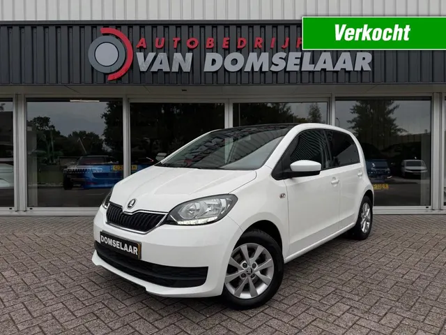 Škoda Citigo 1.0 Greentech Ambition 2019