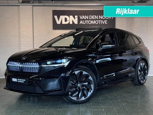 Škoda Enyaq iV 80 Sportline 204pk 95% 2022