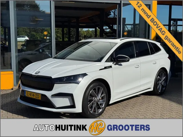 Škoda Enyaq 80 Sportline 2021