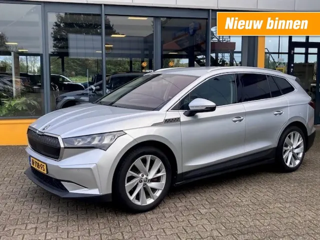 Škoda Enyaq iV - 80 Soh 93% - elect. trekh 2021