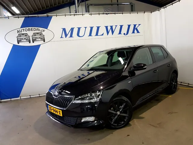 Škoda Fabia 1.0 TSI Clever 2019