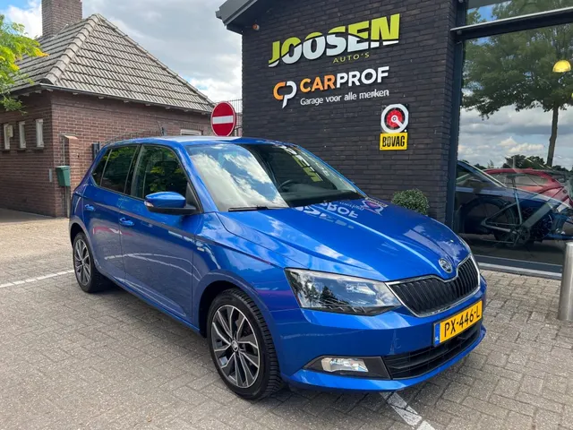 Škoda Fabia 1.0 TSI Drive 2018
