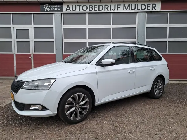 Škoda Fabia Combi 1.0 TSI 95 Pk Business Edition 2022