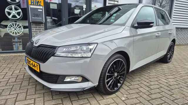 Škoda Fabia 1.0TSI Monte-Carlo 2019