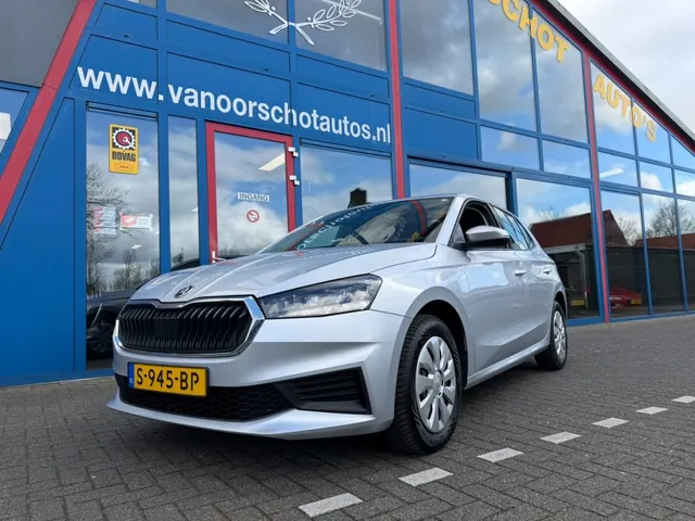 Škoda Fabia 1.0 TSi Automaat 2023