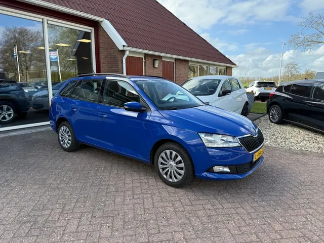 Škoda Fabia 1.0 TSI Ambition Stationwagon Orig. Nl 2021