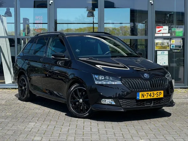 Škoda Fabia 1.0 TSI Monte-Carlo 2021