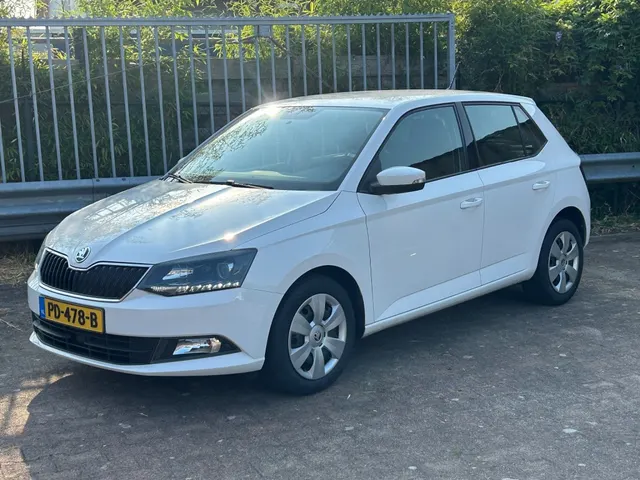 Škoda Fabia 1.4TDI Ambition Originel Nl Super Km 2017