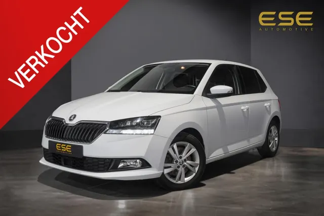 Škoda Fabia 1.0 TSI Ambition Automaat 2021