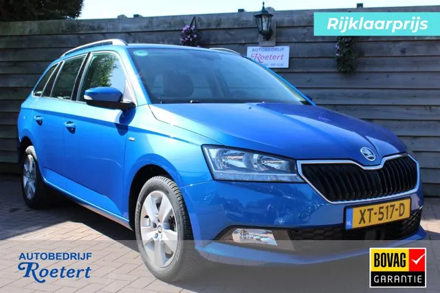 Škoda Fabia Combi 1.0 TSI 110pk Clever automaat Ecc 2019