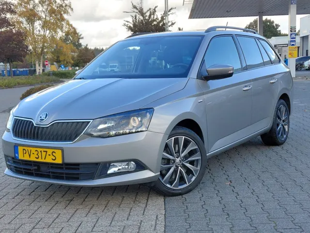 Škoda Fabia 1.0 TSI 2017