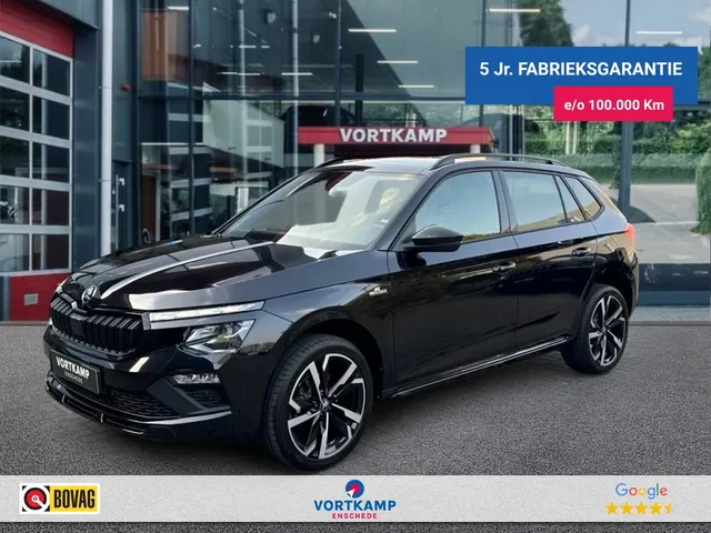 Škoda Kamiq 1.0 TSI DSG Monte Carlo Glas-Dak 2026
