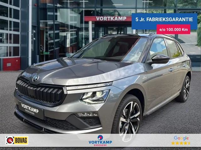 Škoda Kamiq 1.0 TSI DSG Monte Carlo Glasdak 2026