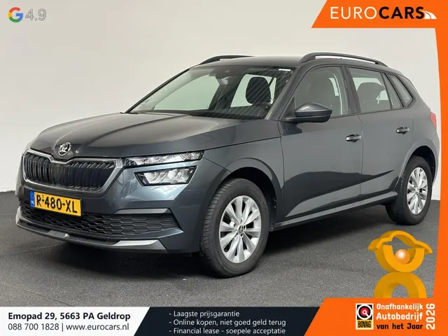 Škoda Kamiq 1.0 TSI 110pk DSG Dynamic 2021
