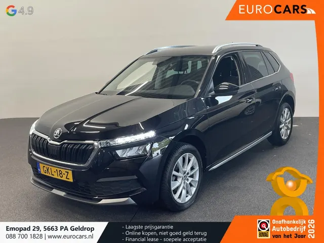 Škoda Kamiq 1.0 TSI 110pk DSG Style 2021