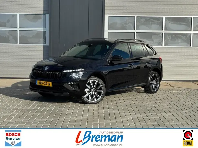 Škoda Kamiq 1.5 TSi 150pk DSG Sport slechts 13.311km 2025