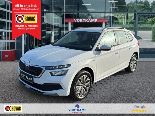 Škoda Kamiq 1.0 TSI Clever 2021