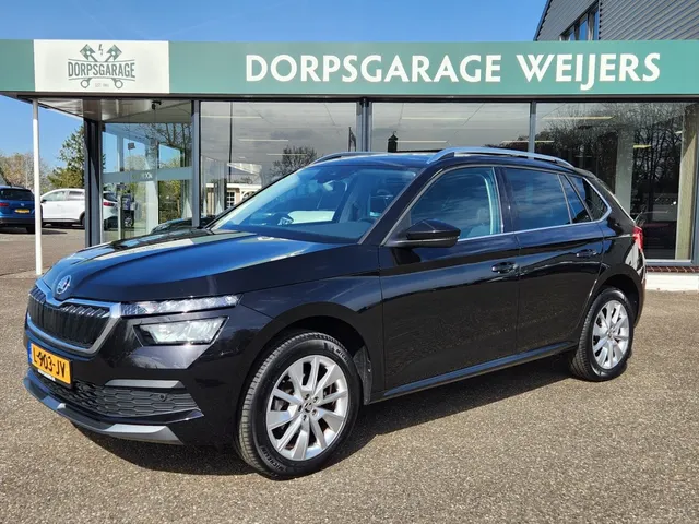 Škoda Kamiq 1.0 TSI 110pk Business Ed. 31.620km 2020