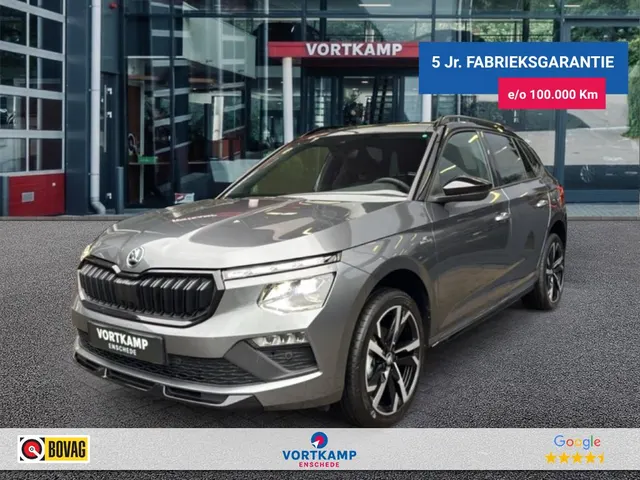 Škoda Kamiq 1.0 TSI DSG Monte Carlo Zwenk 2026