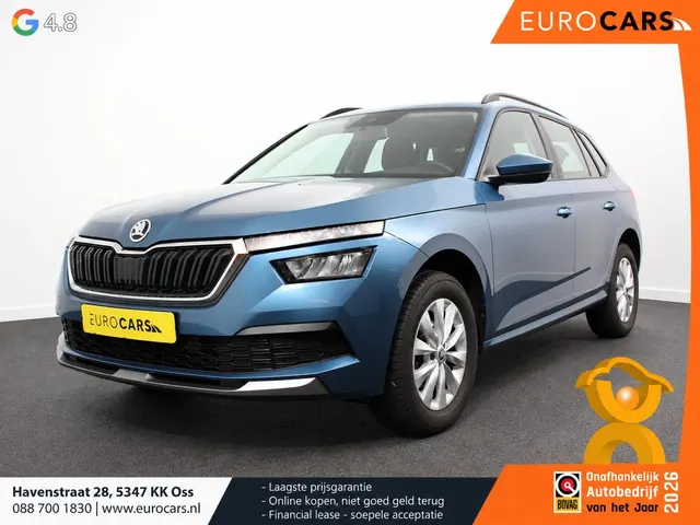 Škoda Kamiq 1.0 TSI 110 pk DSG Scoutline Dynamic 2021
