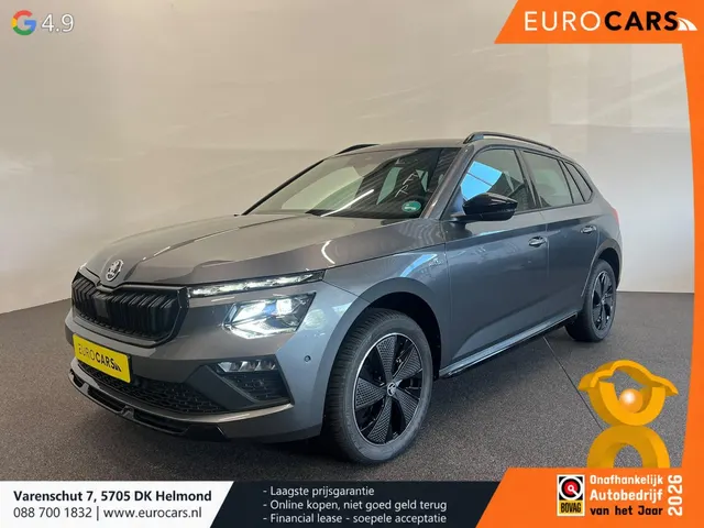 Škoda Kamiq 1.5 TSI Monte Carlo 150PK 2026