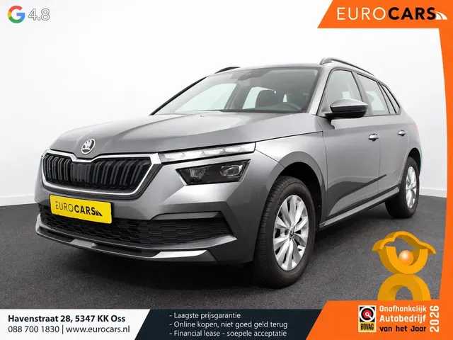 Škoda Kamiq 1.0 TSI 110 pk DSG Life 2022