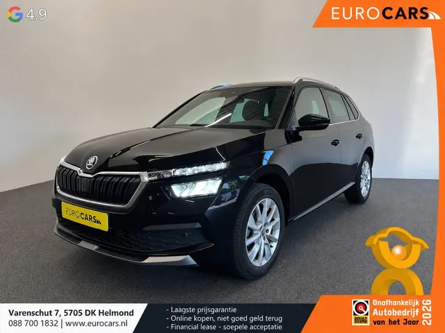Škoda Kamiq 1.0 TSI DSG Clever 2022