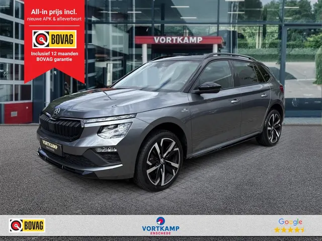 Škoda Kamiq 1.5 TSI DSG Monte Carlo 2024