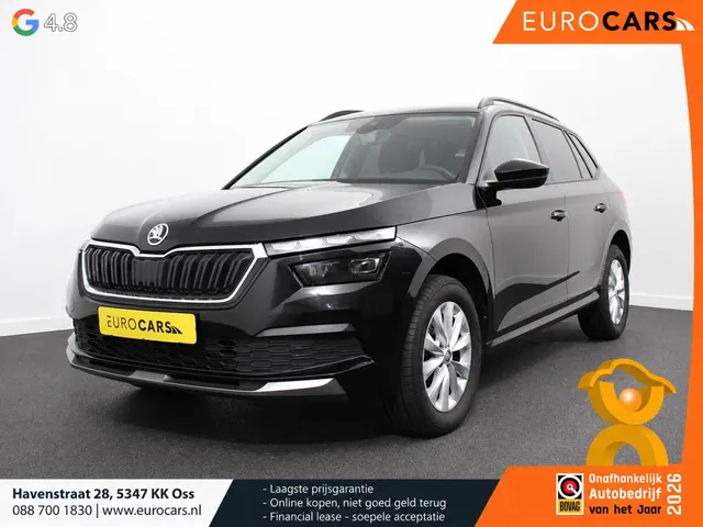 Škoda Kamiq 1.0 TSI 110pk Automaat Life 2022