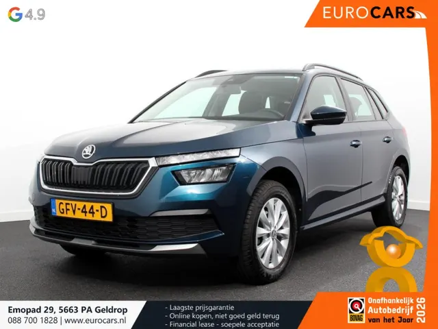 Škoda Kamiq 1.0 TSI 110pk DSG Dynamic 2021