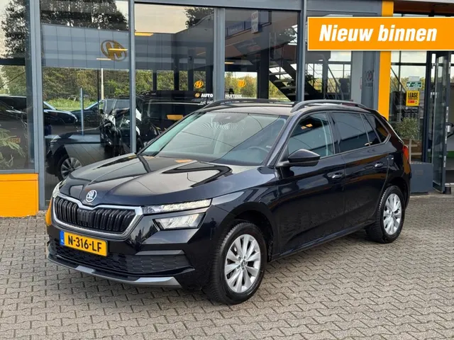 Škoda Kamiq 1.0 TSI Style 2021