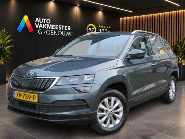 Škoda Karoq 1.0 TSI 115pk DSG-aut. Clever Edition 2019