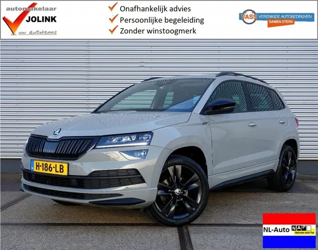 Škoda Karoq 1.5 TSi Act Dsg7 Sportline Business I Nl-Auto I 2020