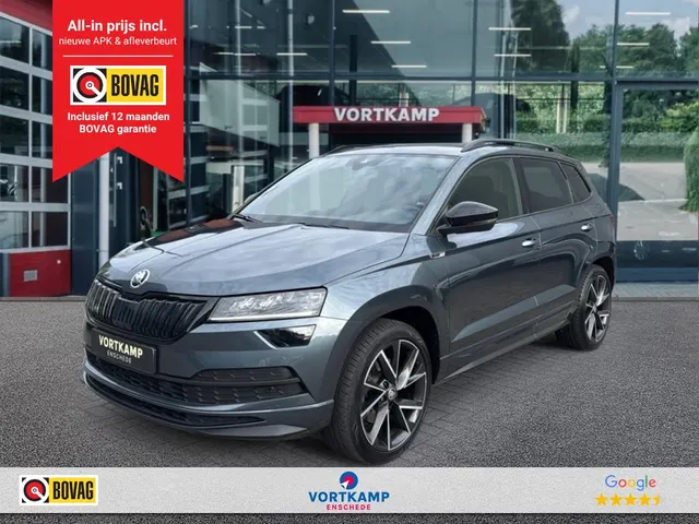 Škoda Karoq 2.0 TSI DSG Sportline 4X4 2019