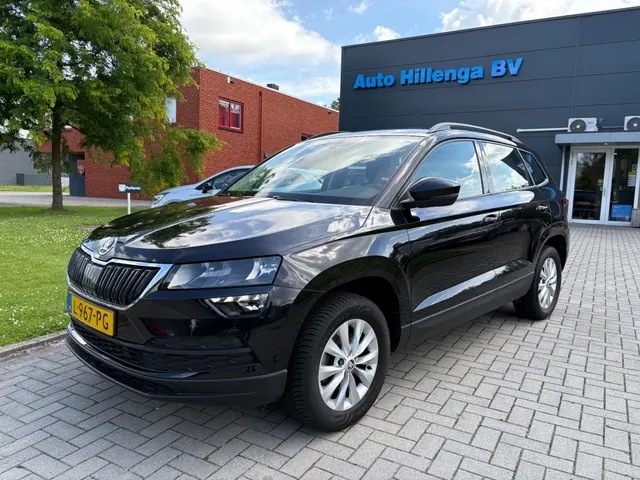 Škoda Karoq 1.0 TSI Bns.Ed. Plus 2021
