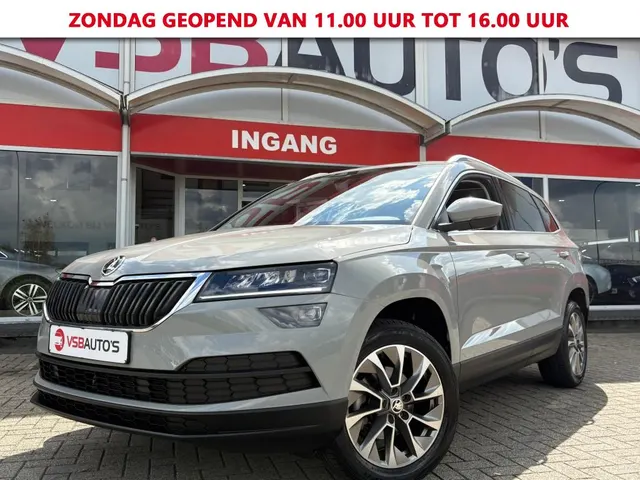 Škoda Karoq 1.5 TSI Act. 150PK Clever Nardo-Grey 2021