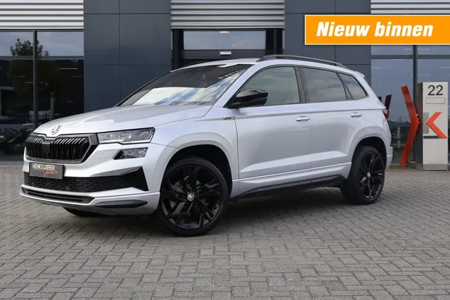 Škoda Karoq 1.5 TSI DSG Sportline 150pk 2023