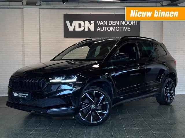 Škoda Karoq 1.5 TSI Sportline Business DSG Dcc 2023