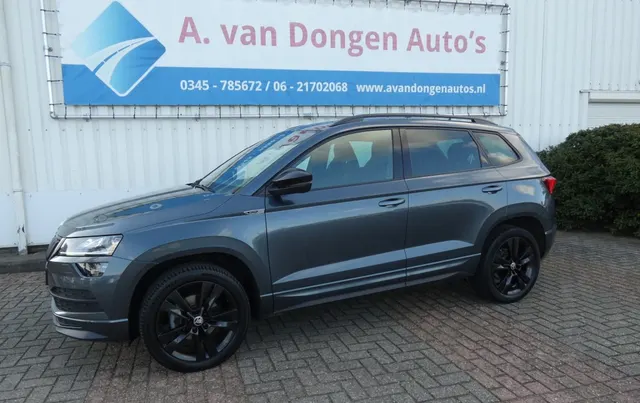 Škoda Karoq 1.5 TSI Sportline DSG 2021