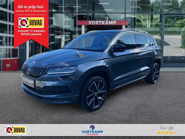 Škoda Karoq 1.5 TSI DSG Sportline 2021