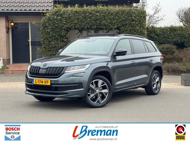 Škoda Kodiaq 1.5 TSI Act 7 zitp. Sportline DSG 2021