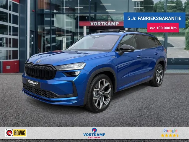 Škoda Kodiaq 1.5 TSI Iv Sportline Fiscaal Laag! 2026